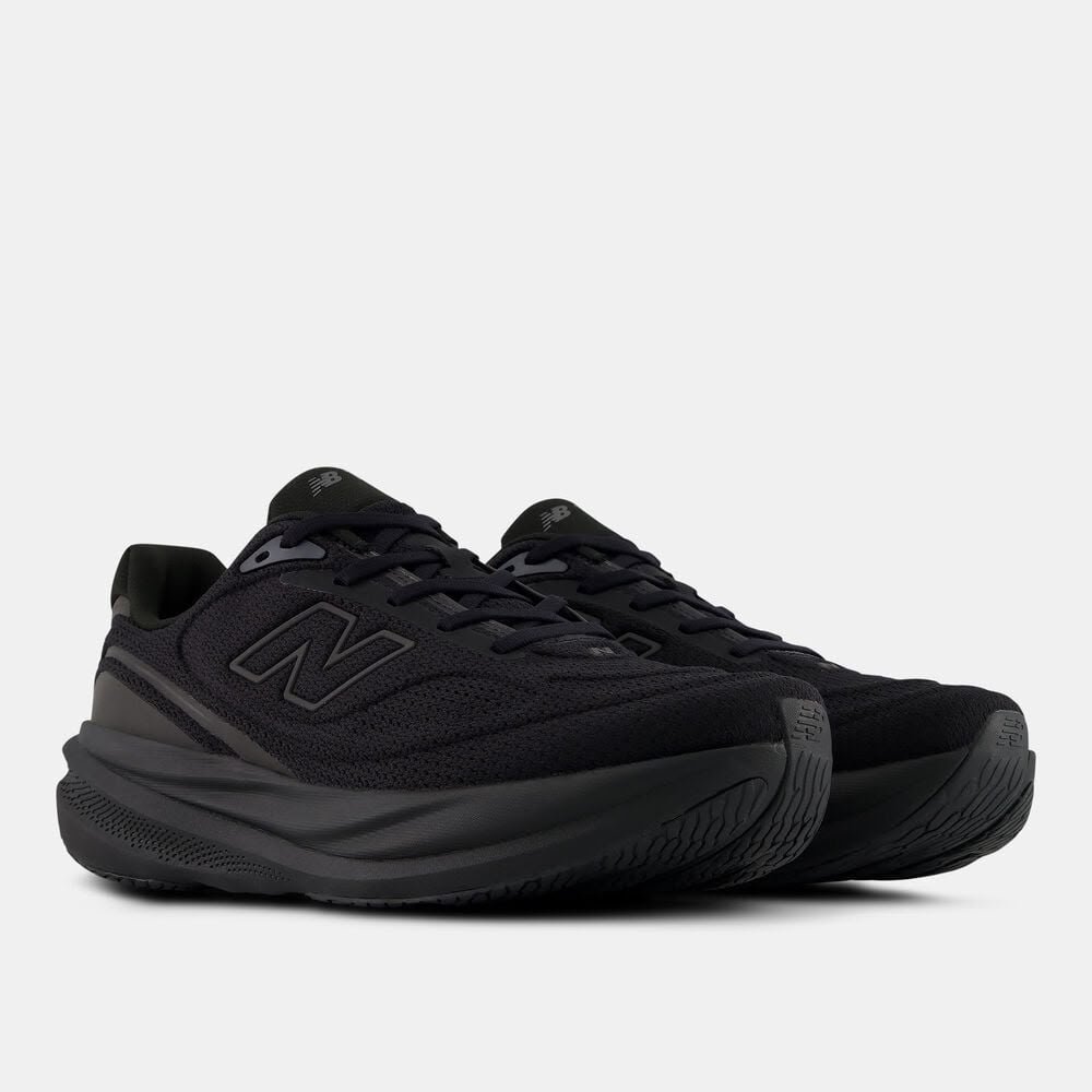 New Balance 1080v15 Black Wide Running Shoes - Image 2