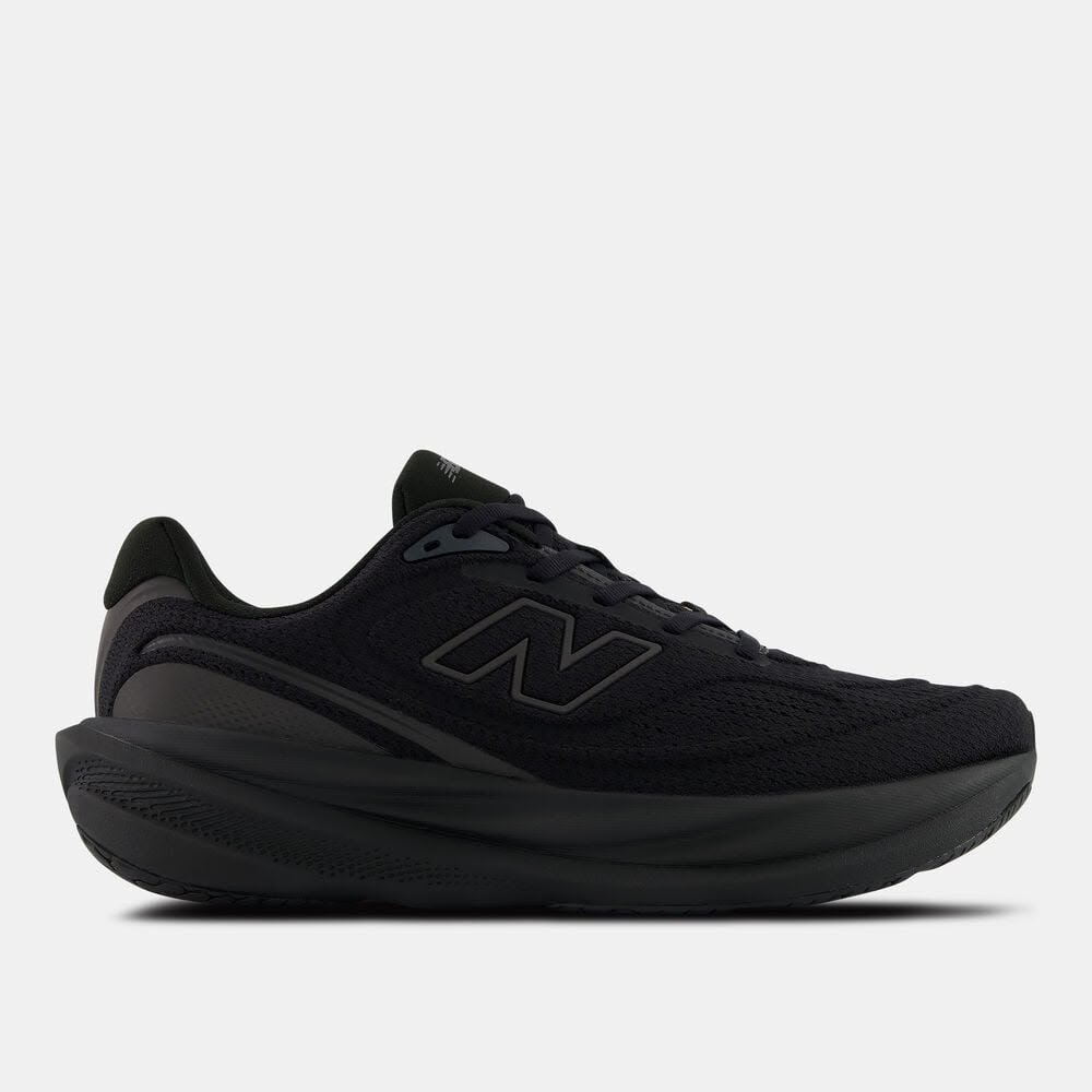 New Balance 1080v15 Black Wide Running Shoes - Image 3