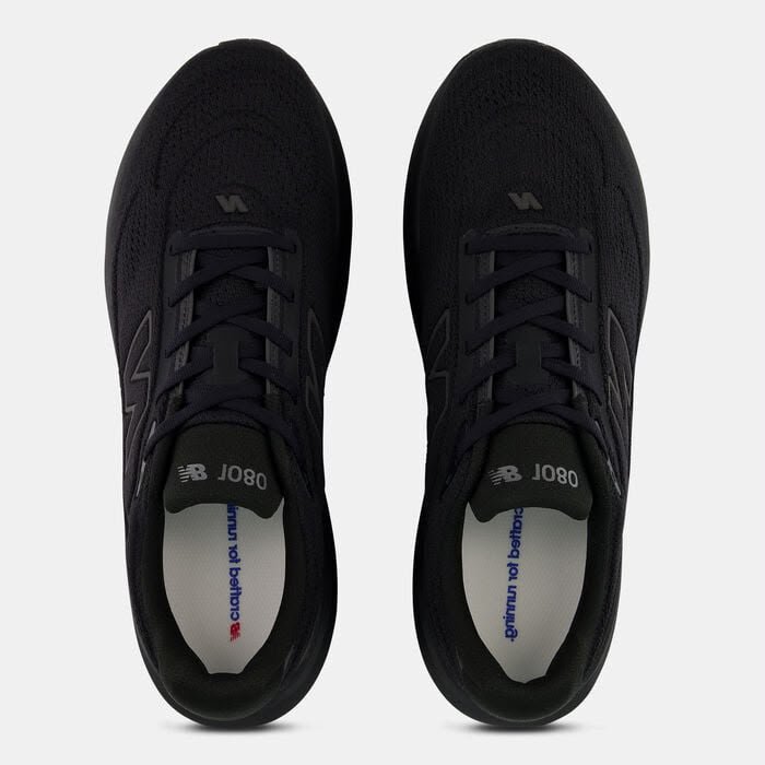 New Balance 1080v15 Black Wide Running Shoes