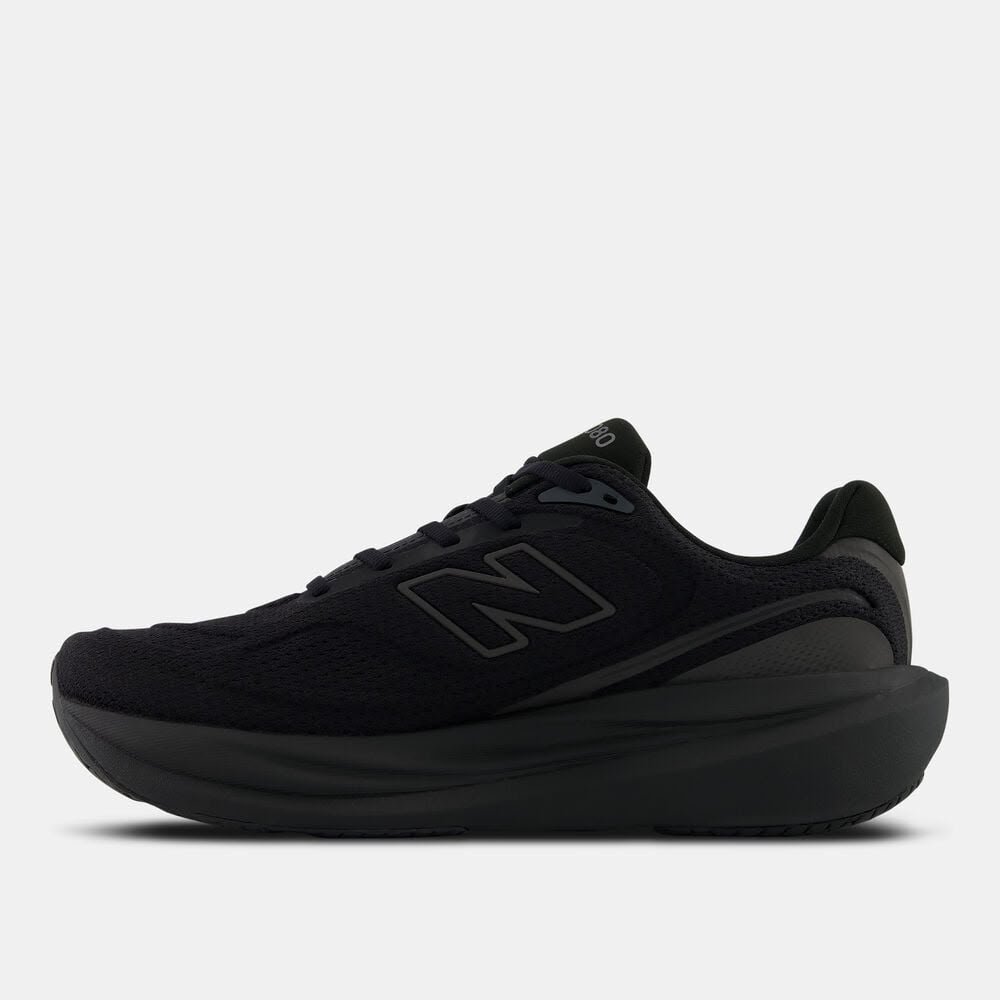 New Balance 1080v15 Black Wide Running Shoes - Image 5