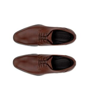 ECCO Citytray Men’s Leather Derby Shoe